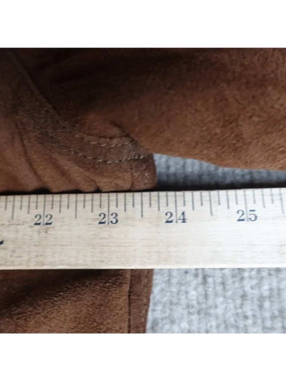 Wilsons Leather Mens Jacket XL Brown Suede Bomber Hooded